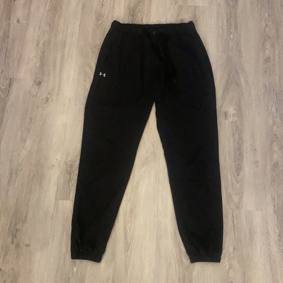 Under Armour black athletic joggers size XS - Picture 2 of 12
